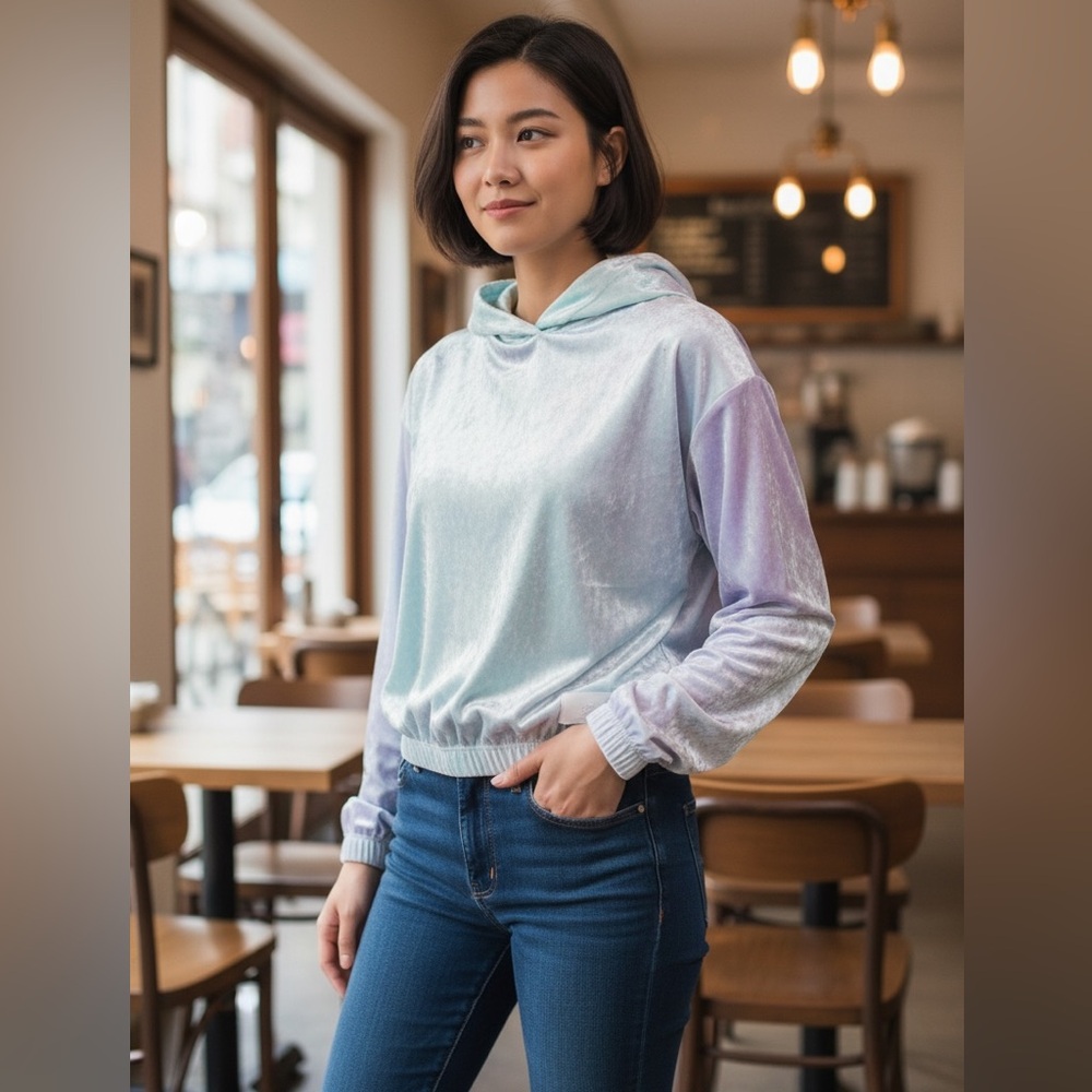 Nike velour Hoodie